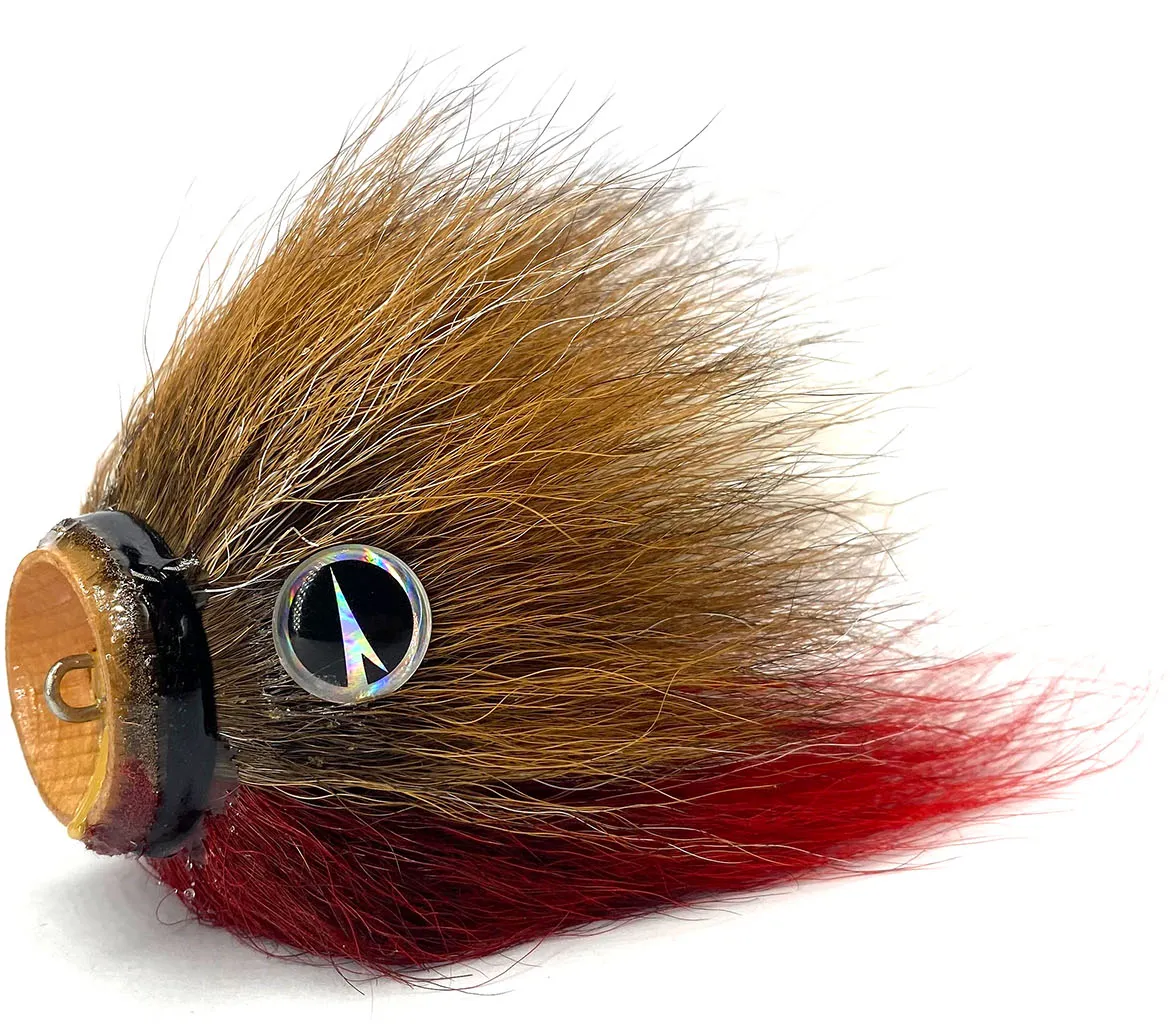 VMC Mustache Shallow Rig 22g Ghost