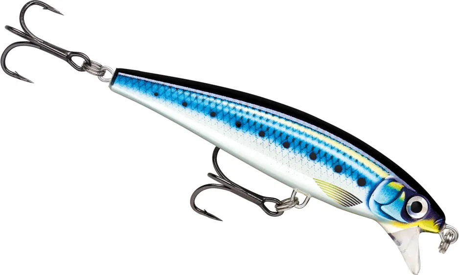 Rapala X-Rap Magnum Cast Crankbaits 10cm 42g 1.2–1.5m HD Blue Sardine