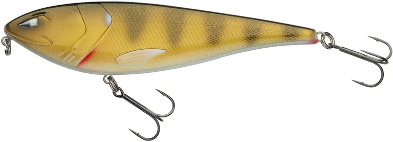 Berkley Zilla Glider Jerkbaits 160 16cm 67g 0.5–2m Golden Zander