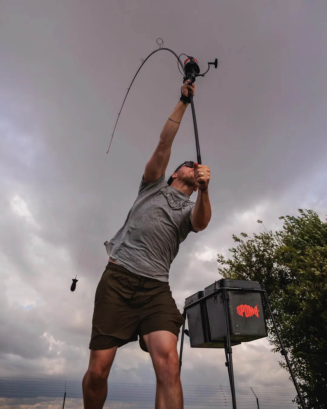 Spomb Tapered Braided Leaders 9–22.7kg 0.20–0.38mm 10m Black