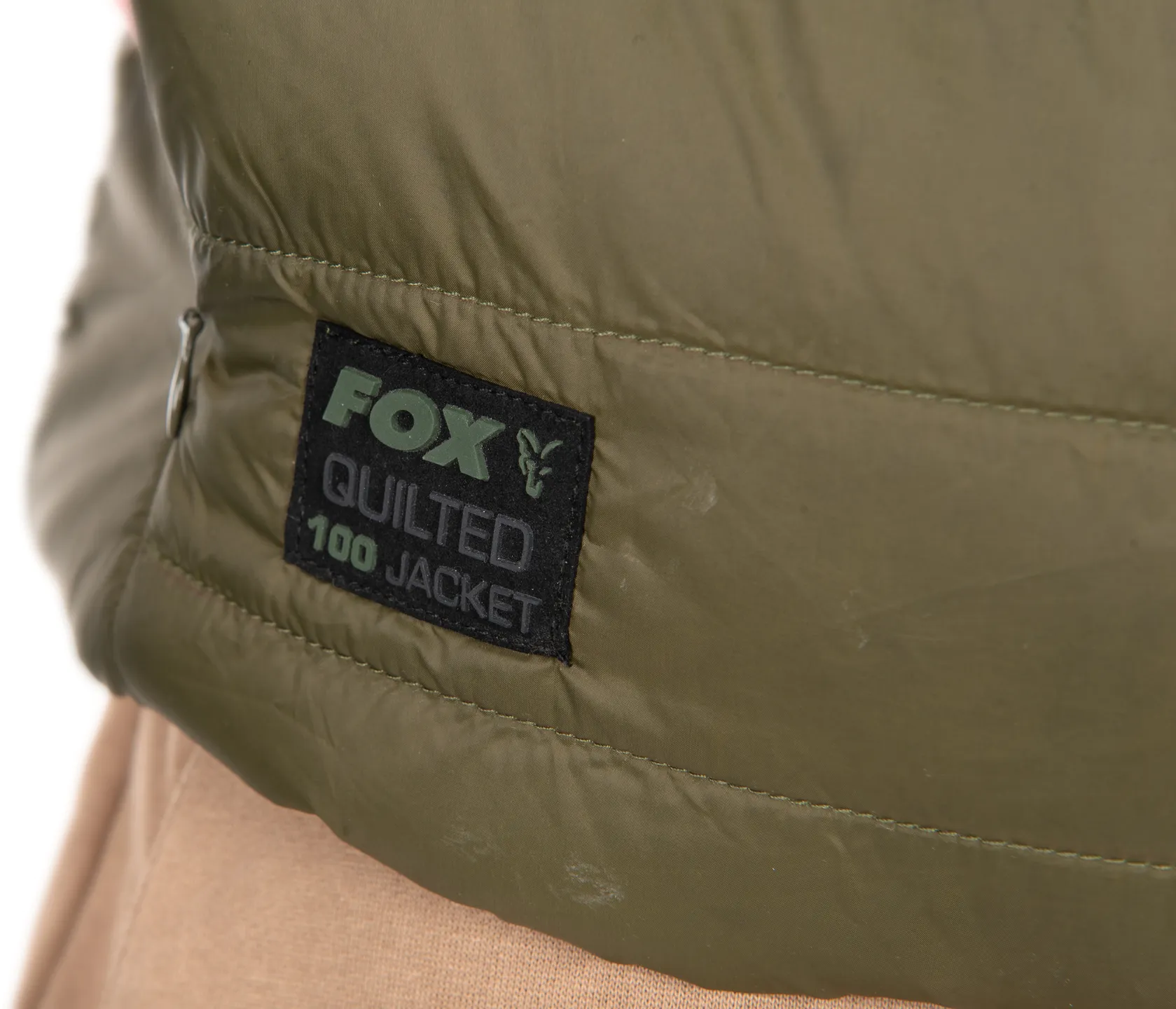 Fox Olive Quilted 100 Gilet 3XL