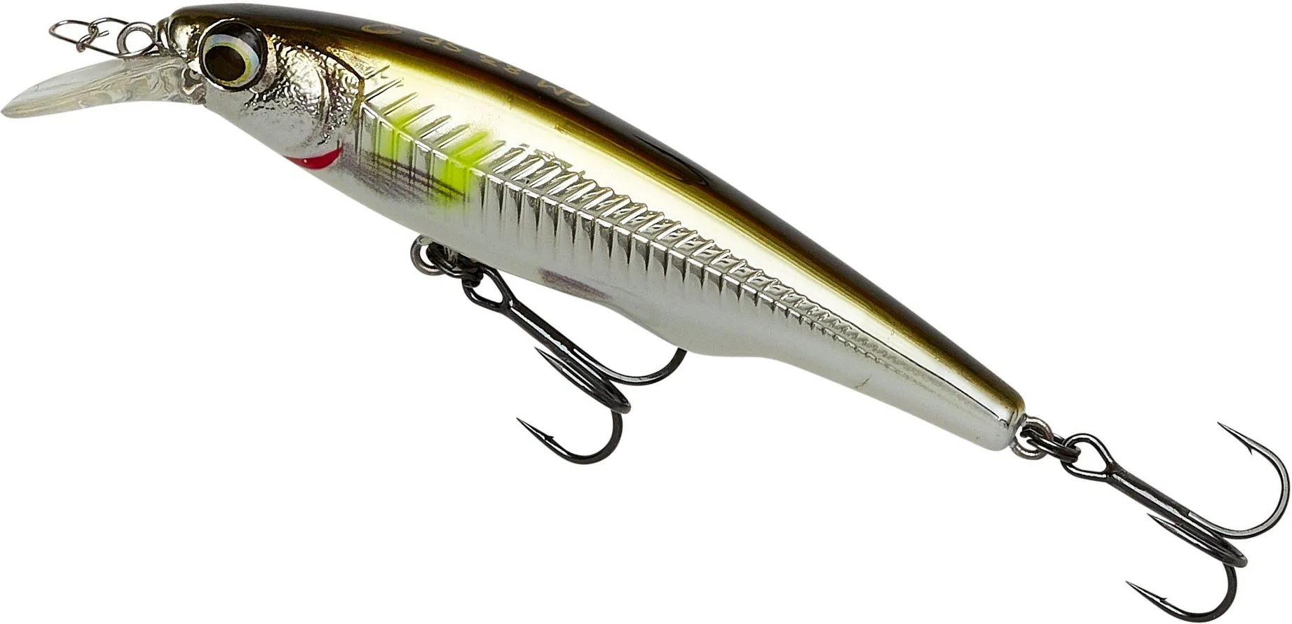 Savage Gear Gravity Twitch MR Crankbaits 9.5cm 15g 1.7–3m Suspending AYU Chrome