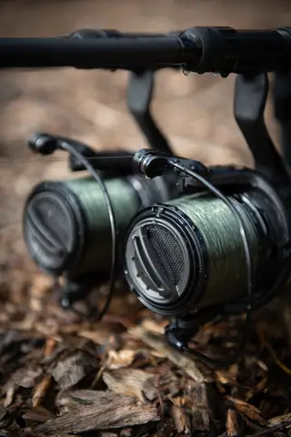 Fox Exocet Pro Monofilament Line 0.37mm 9.09kg 1000m Low Vis Green