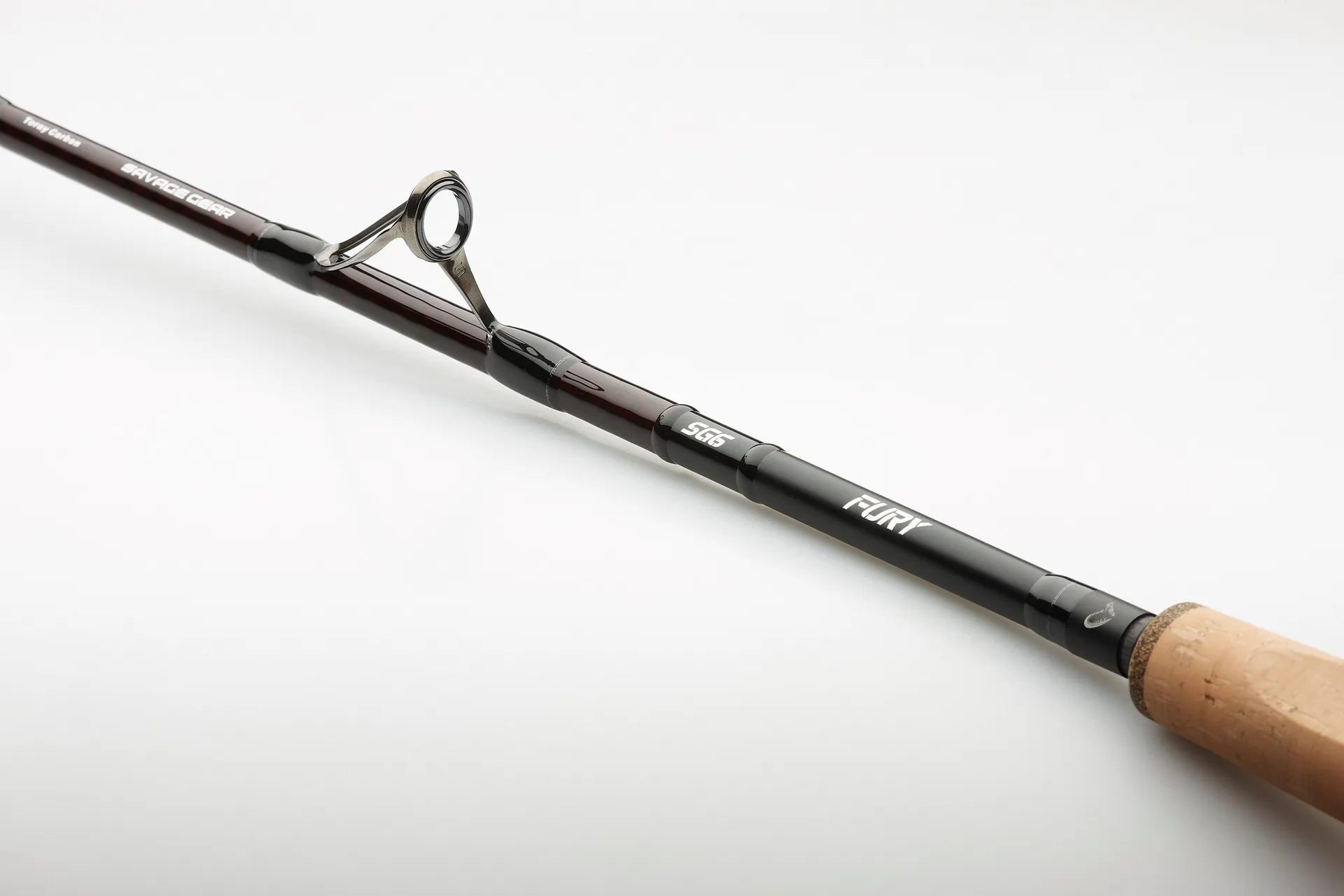 Savage Gear Fury SG6 Boat Casting Rod 2.13m 150–400g 312g Moderate Fast