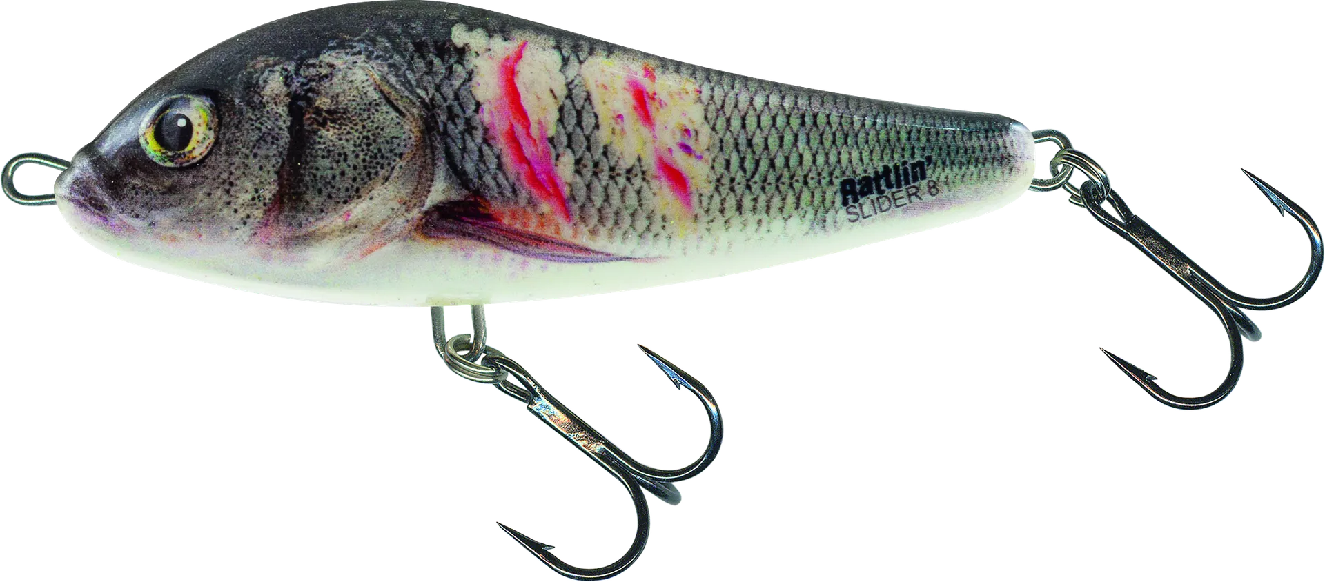 Salmo Rattlin Slider 11cm 45g Supernatural Wounded Dace Sinking