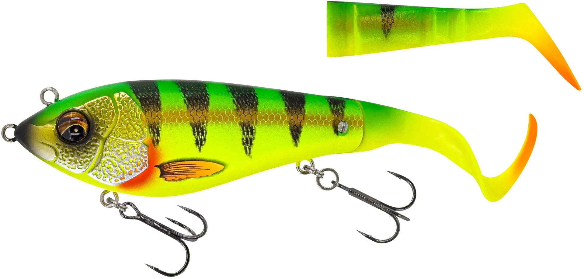 Savage Gear Deviator Tail Tail baits & hybrid baits 20cm 87g 0.5–2m Firetiger