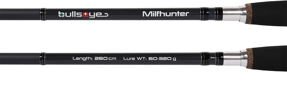 Bullseye Dentist Cast 255 50–145g