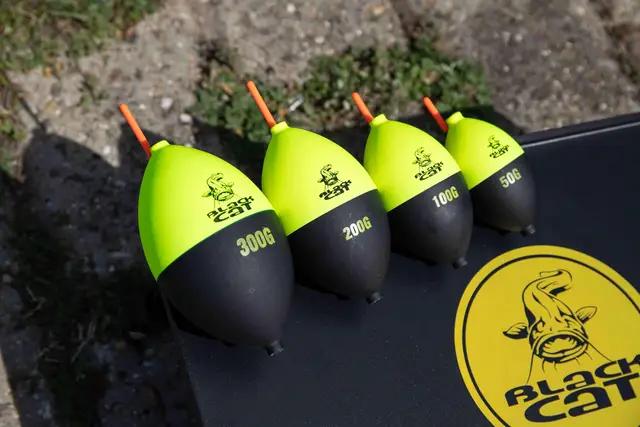 Black Cat Hard Core Beacon Float 300g Black/Yellow