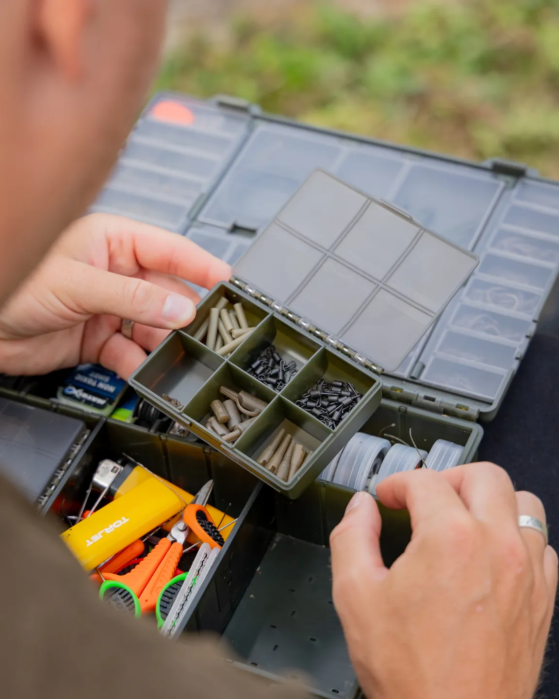 Fox EDGES Köderbox XL 2–9 Compartments