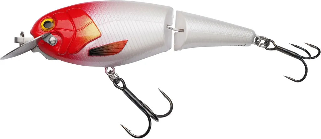 Abu Garcia Beast Hi-Lo Jointed Floating 12cm 47g Red Head