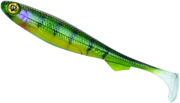 Fox Rage Ultra UV Slick Shad 13cm Stickleback