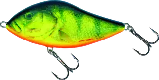 Salmo Slider Sinking Jerkbait 5cm 0.5–1m 8g Real Hot Perch
