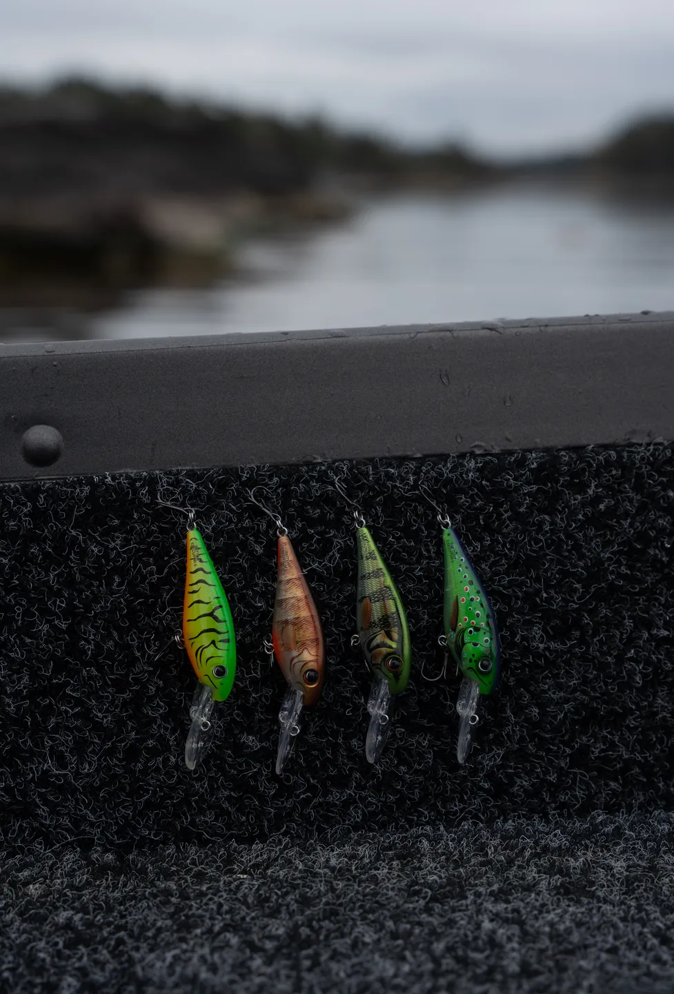 Salmo Rattlin Executor SDR 7cm 8g 1.5–3.9m Clear Green Tiger