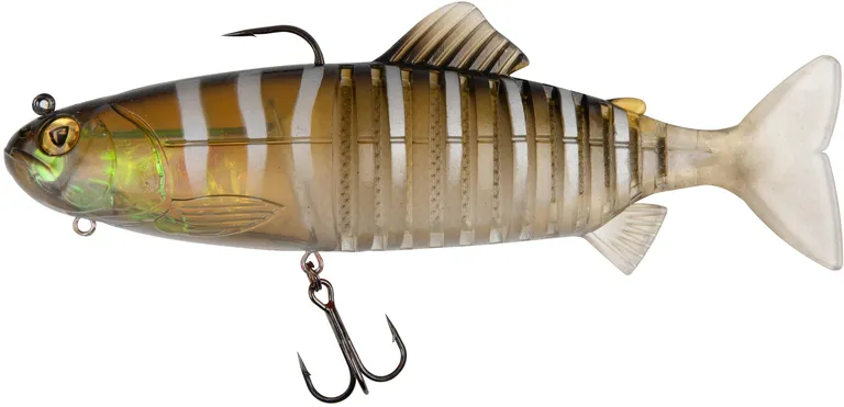 Fox Rage Jointed Replicant 27cm 241g Ghost Ayu UV