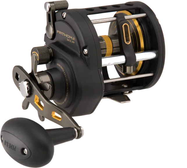 Penn Fathom II Level Wind 30 4.3:1 740g
