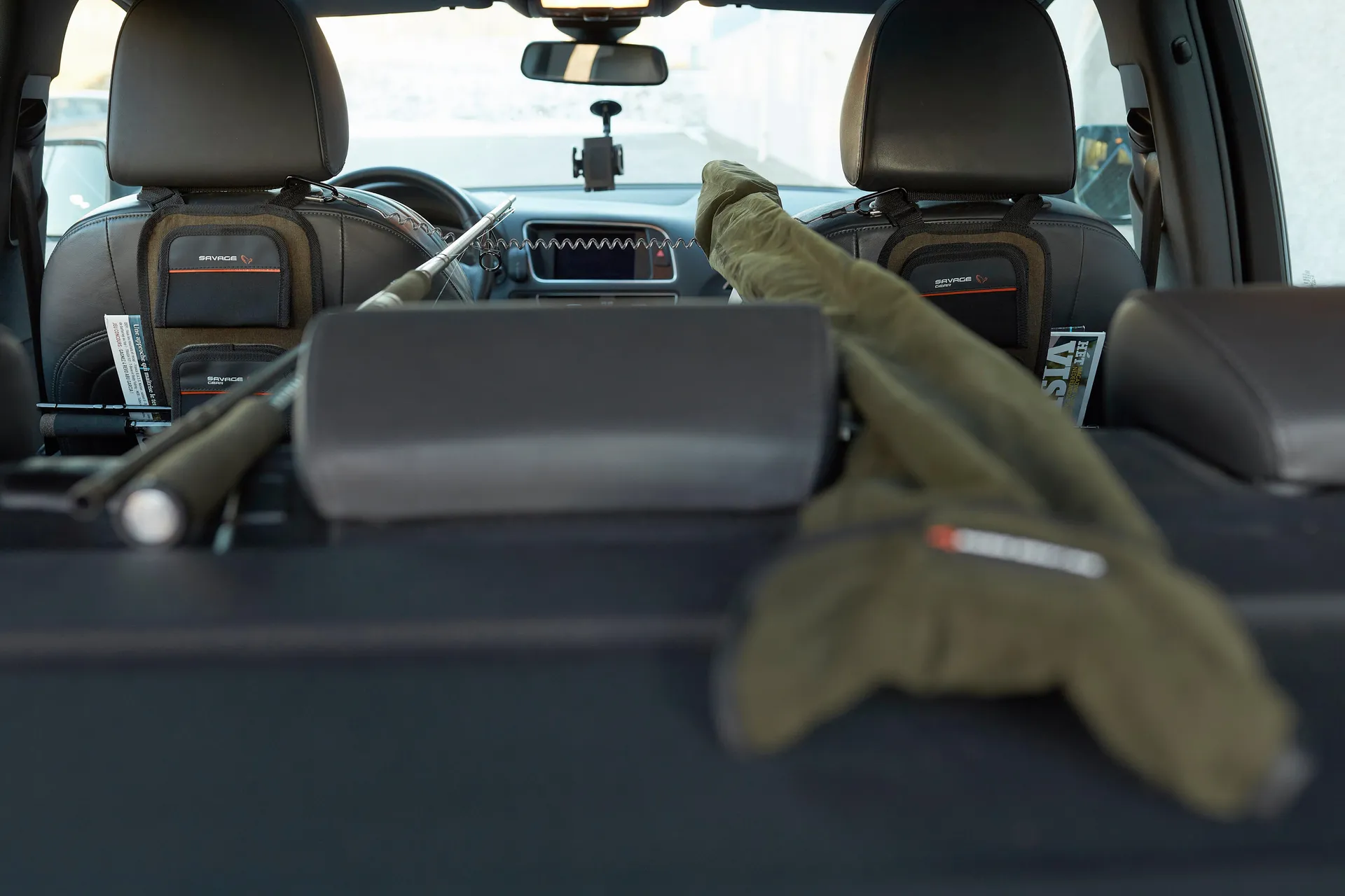 Savage Gear Carseat Rod Rack 157cm 3 Rods