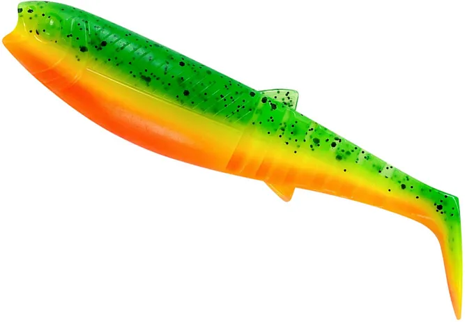 Savage Gear Cannibal Shad 8cm 5g Firecracker