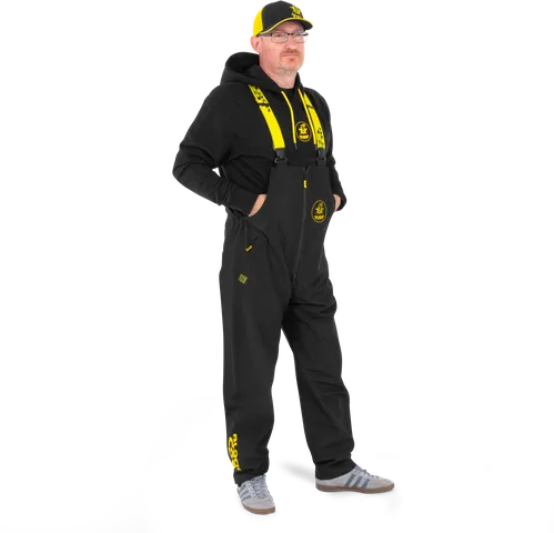 Black Cat Waterproof Salopettes 8000mm 3000g/m²/24h L