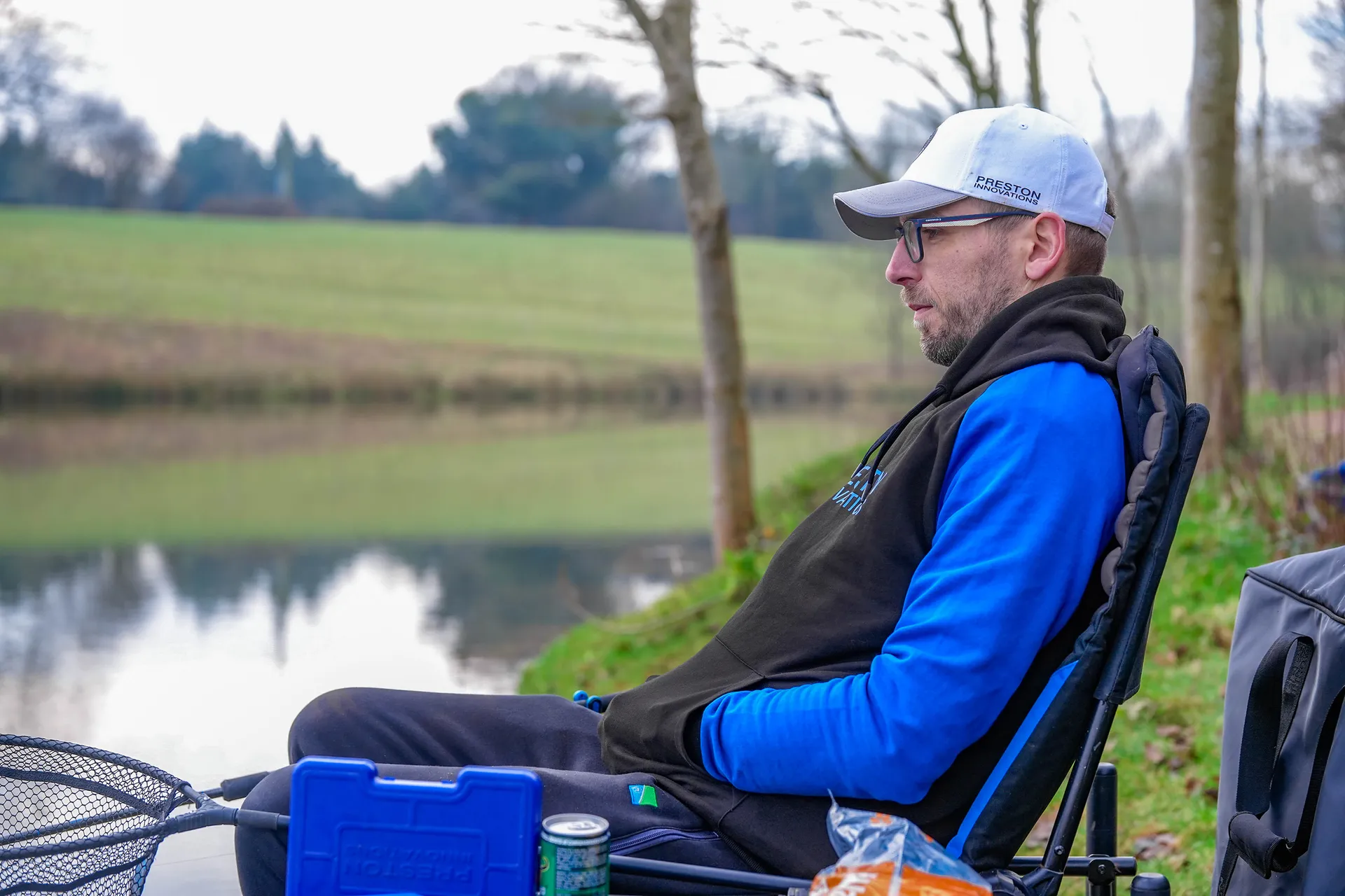 Preston Raglan Pullover Hoodie XL