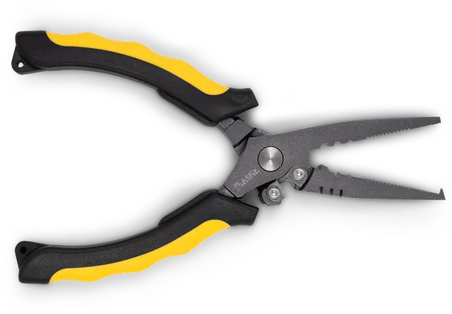 Black Cat Split Ring Pliers 17.8cm High Carbon Steel