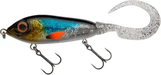 Abu Garcia Svartzonker McMy Tail Tail baits & hybrid baits 20cm 83g 0.5–2m Blue Sunrise