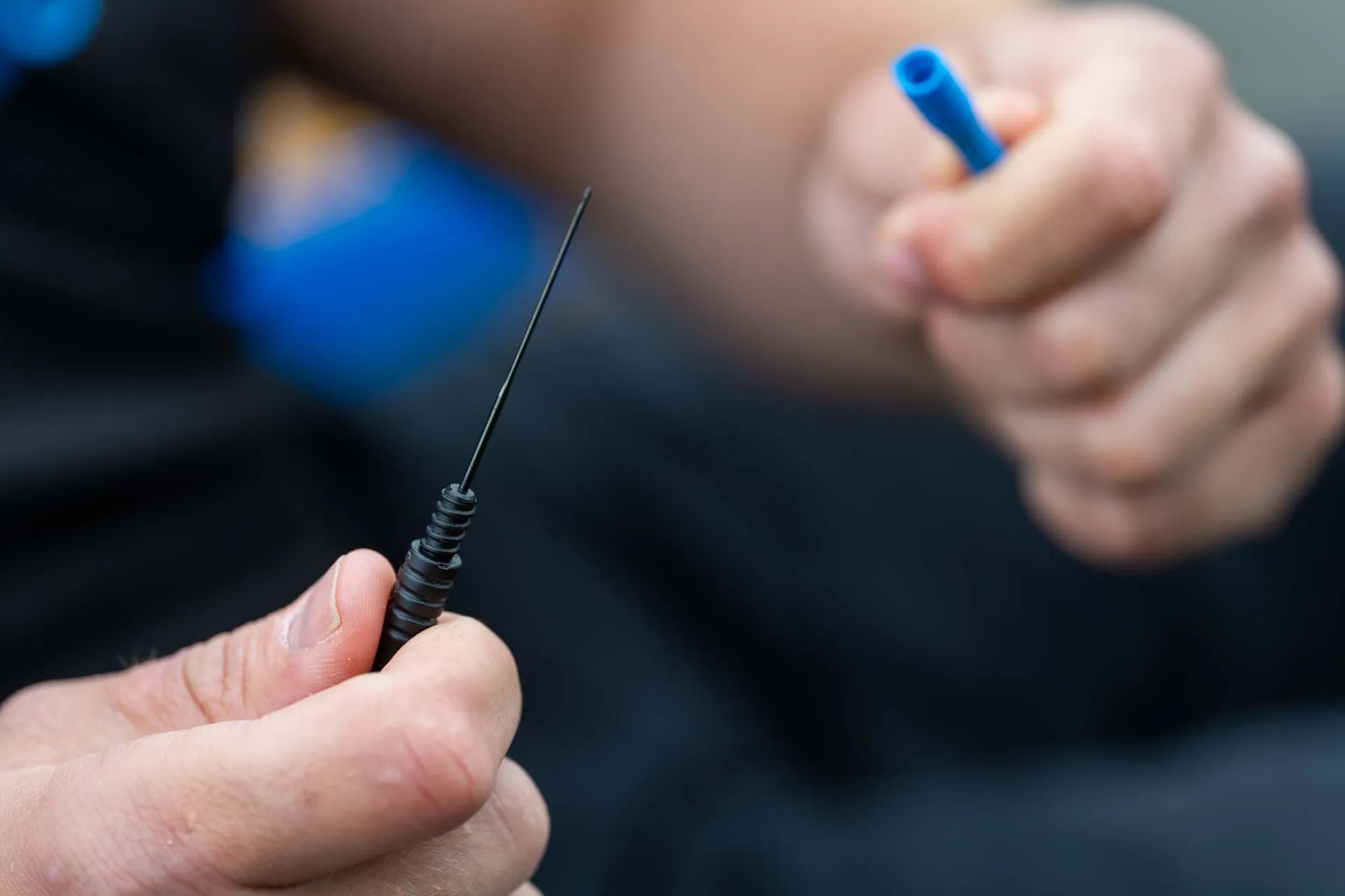 Preston Floater Disgorger Baiting Needle Plastic Coarse