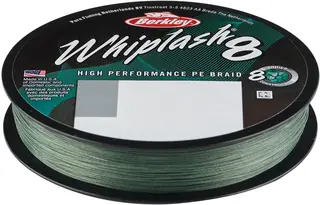 Berkley Whiplash 8 Geflochtene Schnur 150m 0.16mm 20.9kg Moss Green