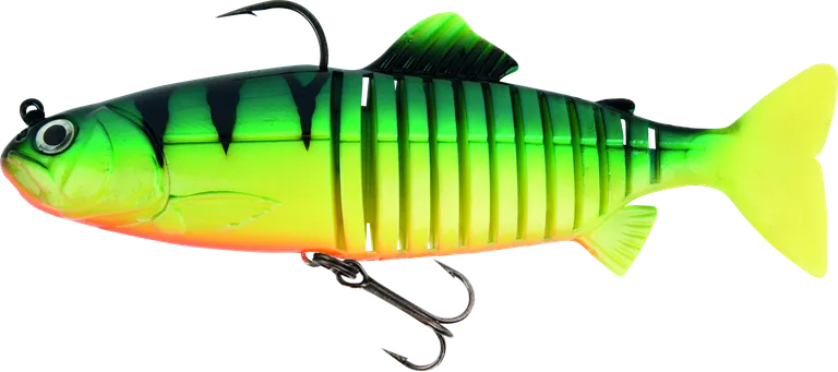 Fox Rage Replicant Jointed 18cm 80g UV Firetiger