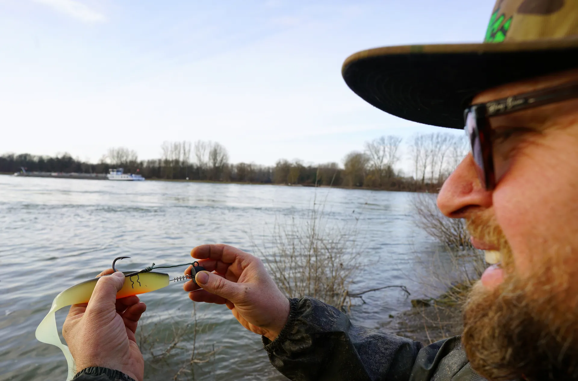 Black Cat Shad Claw Rig #6/0 50g 100kg