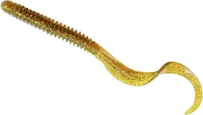 Savage Gear Rib Worm 8pc 10.5cm 5g Motor Oil