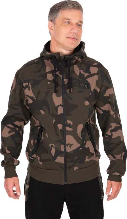 Fox Camo Full Zip Premium 310 Hoodie XL
