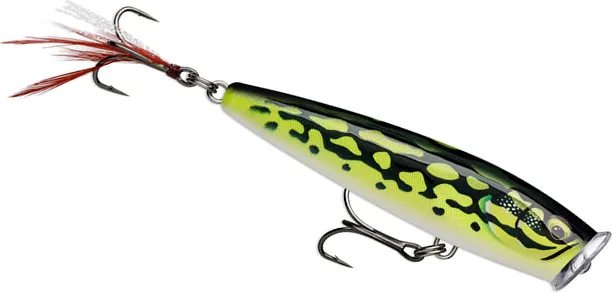 Rapala Skitter Pop Elite 7.5cm 10g Gilded Lime Frog