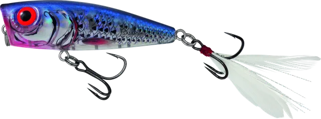 Salmo Rattlin Pop 7cm 12.5g Clear Blue Shiner