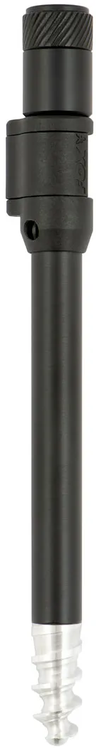 Fox Black Label QR Bankstick Power Point 46cm Black Anodized Aluminium