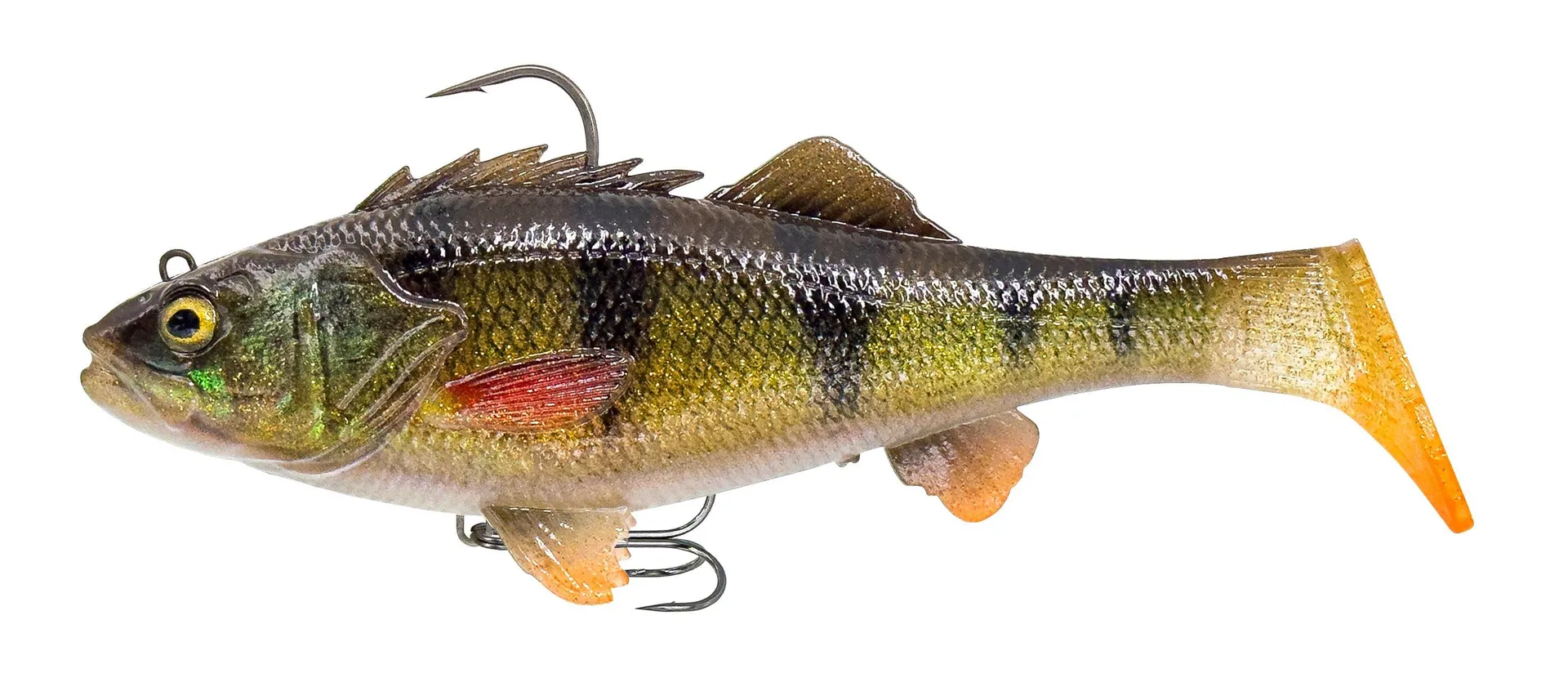 Savage Gear 3D Perch RTF Softbaits FS 20cm 137g Brown Perch 1