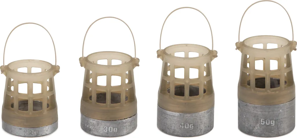 Matrix Plastic Bottom Weighted Feeder 40g Small