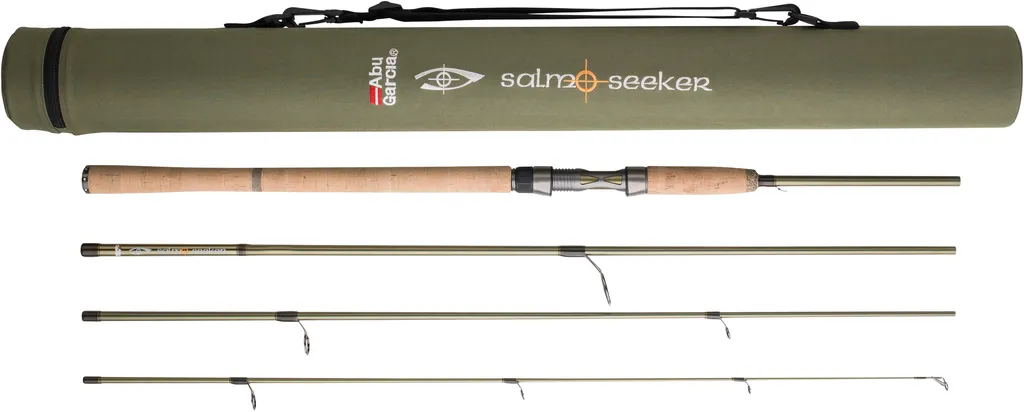 Abu Garcia Salmo Seeker Spinning 3.00m 15–32g 4pc Moderate
