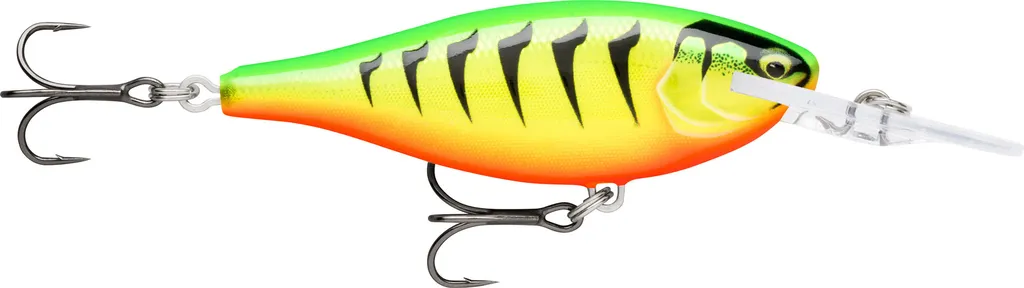 Rapala Shad Rap Elite Crankbaits 7.5cm 12g 2.7–3.3m GDFT (Gilded Firetiger)