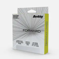 Berkley Forward Braid Braided Line 0.15mm 6.9kg 150m Low-Vis Green