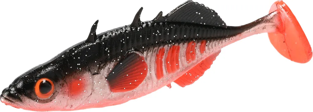 Mikado Real Fish Stickleback - 5cm, 1.6g, Roach, 5pc