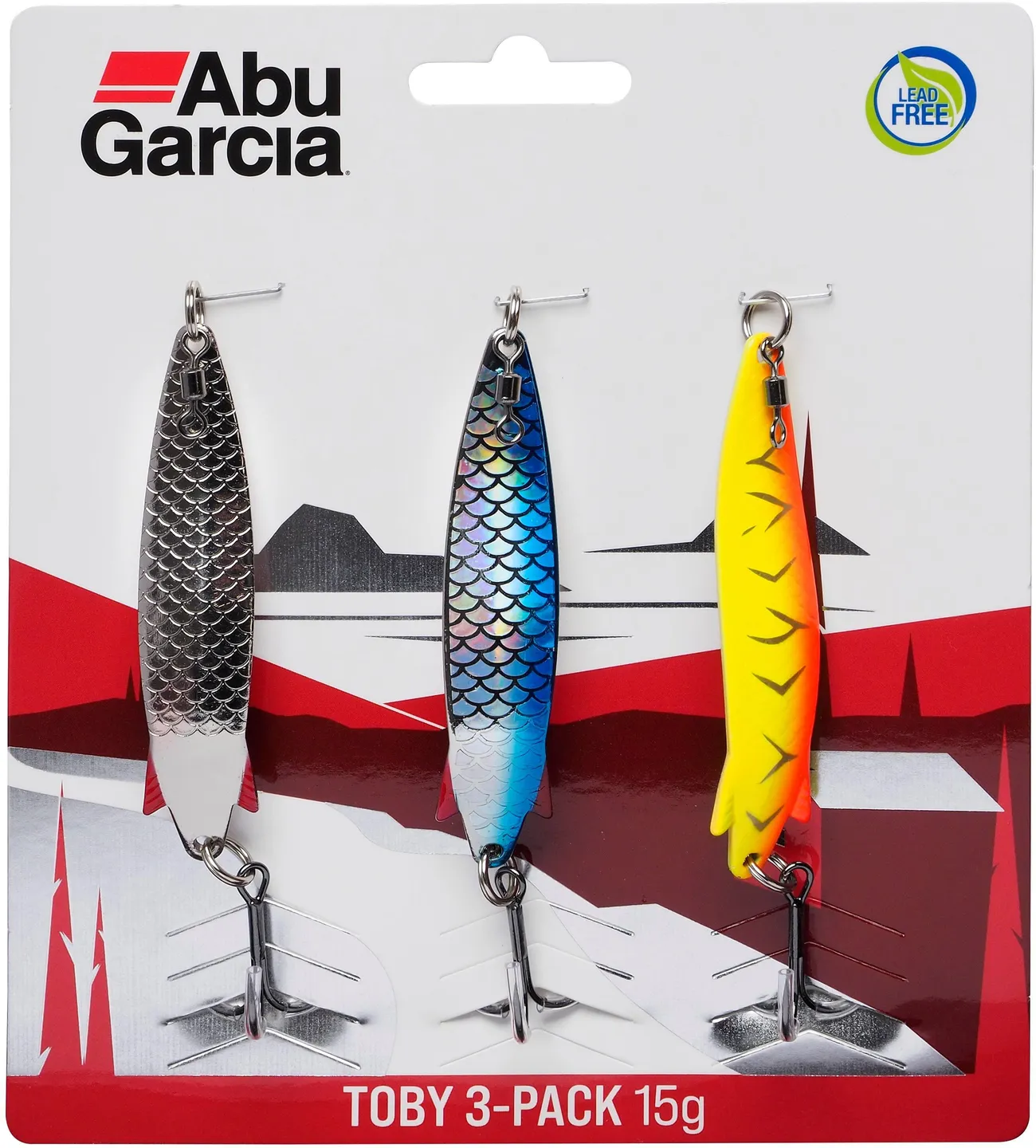 Abu Garcia Toby 3 Pack 28g 9cm 1–3m