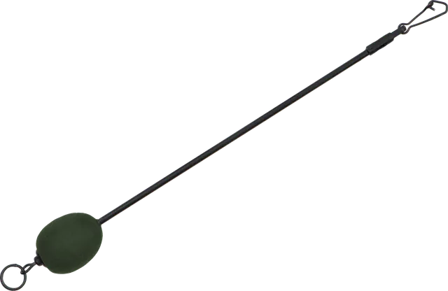 Fox Rage Predator Ledger Stems Rig Accessories 2pcs Dark Green Medium