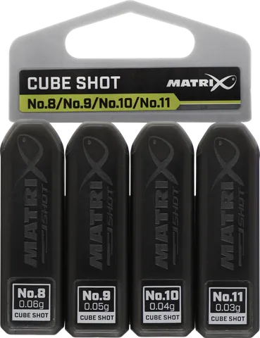 Matrix Cube Shot Dispenser 4pcs 8–11 Lead
