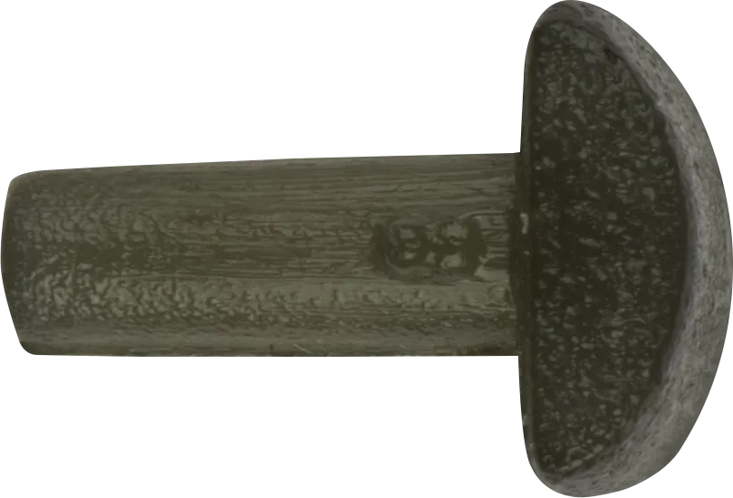 Fox Edges Naturals Lead Clips and Pegs 7 10pcs Dark Green