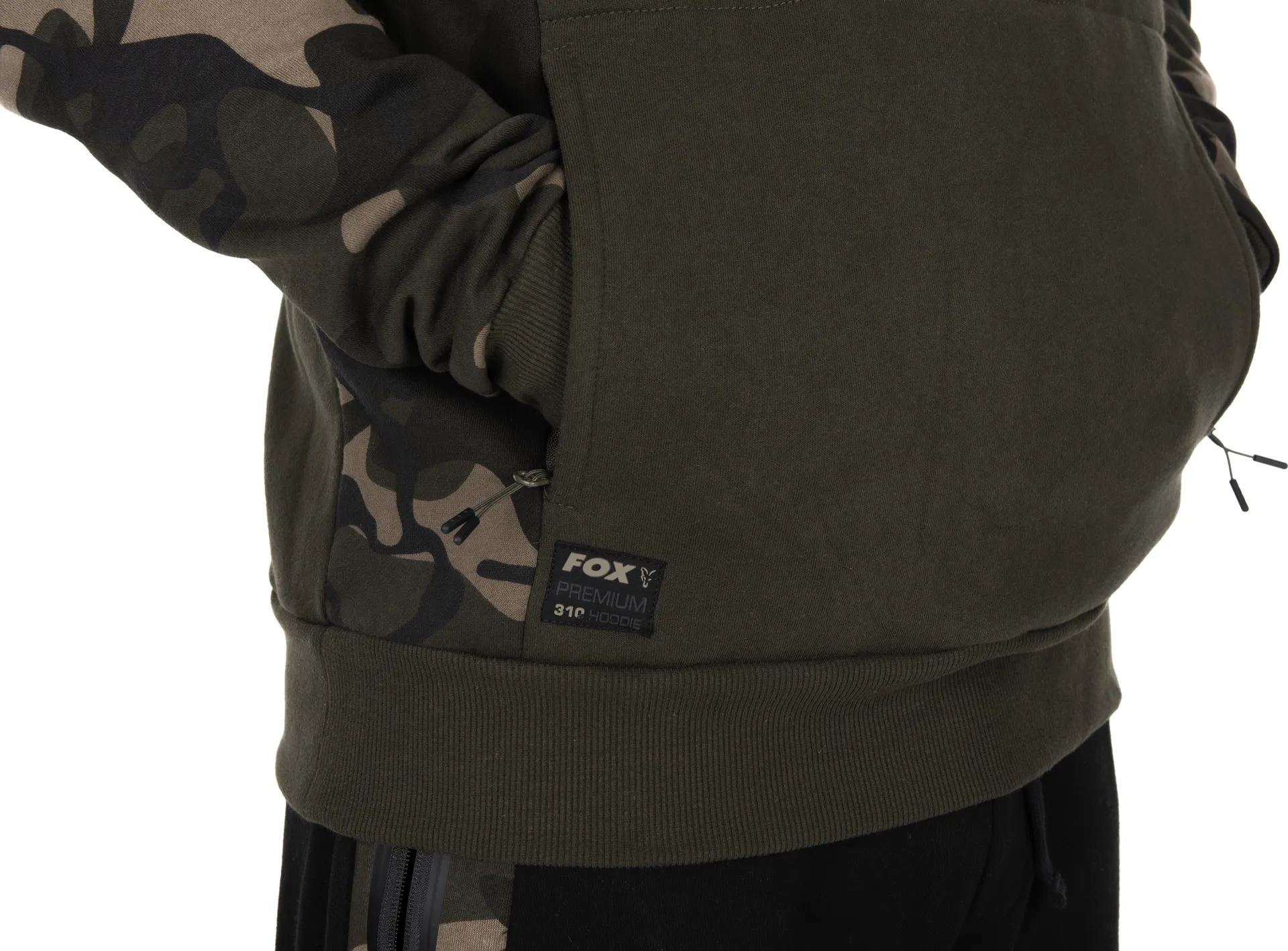 Fox Khaki Camo Pullover Premium 310 Hoodie M