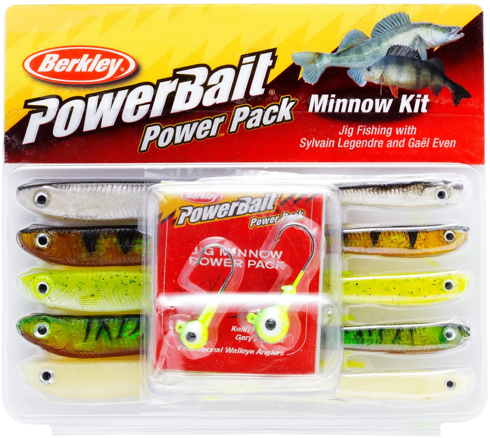 Berkley PowerBait Pro Pack Minnow 10pc 5g