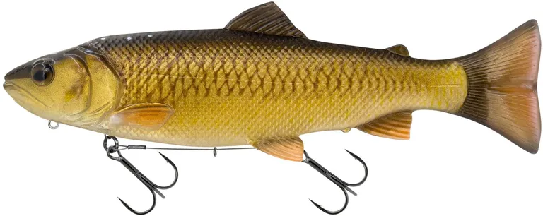 Savage Gear 3D Line Thru Pulsetail Trout Weiche Köder 25cm 185g 0.3–3m Slow Sinking