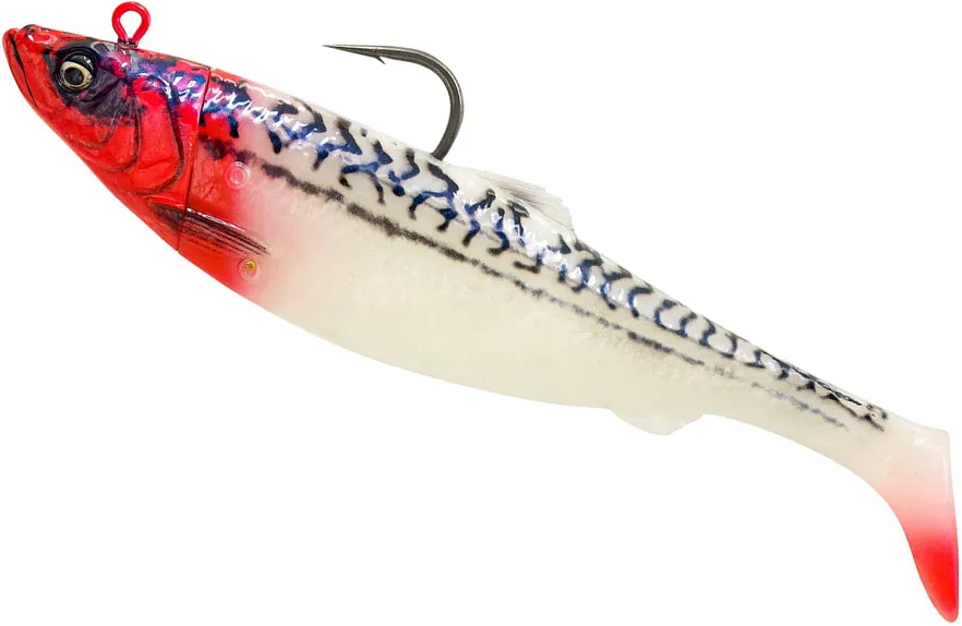 Savage Gear 4D Herring Big Shad 32cm 560g Red Head Mackerel