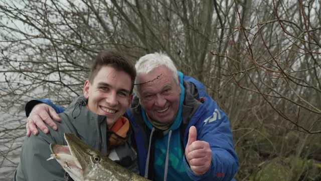 Leichte Hechtangelkombi