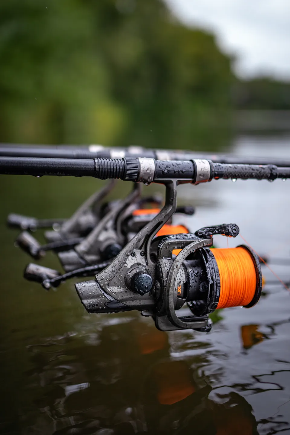 Fox Submerge Orange Sinking Braid 0.30mm 24.9kg 600m